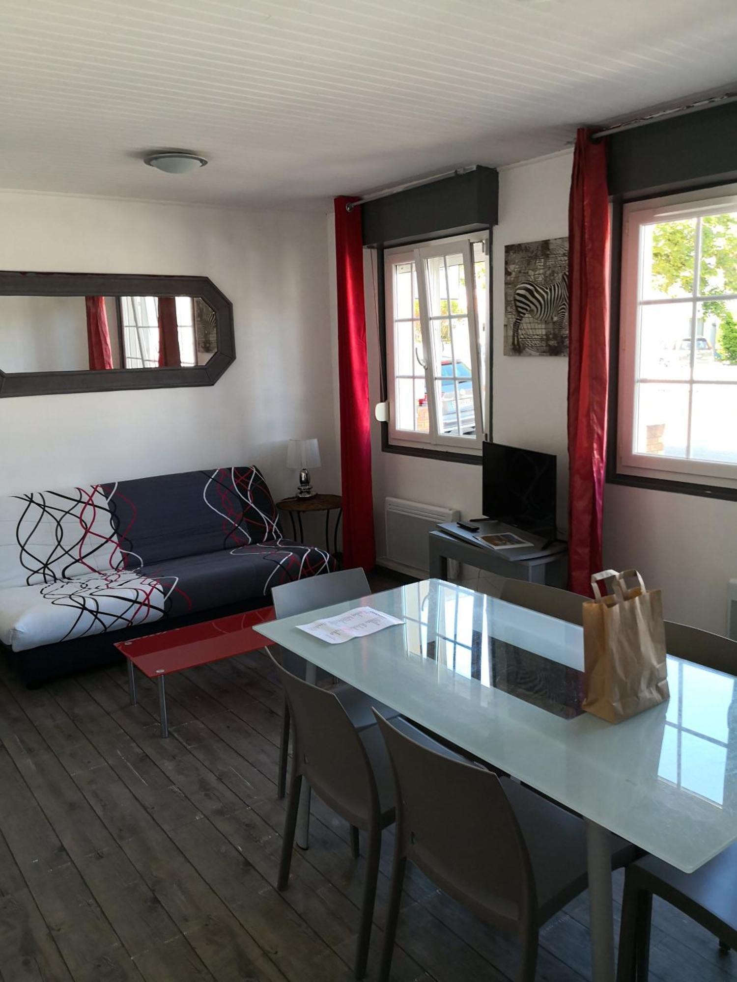 60M2 A 300M De La Plage - 6 Pers - Linge Compris - Wifi Gratuit Berck ภายนอก รูปภาพ